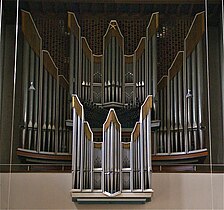 Organo da cattedrale (fino al 2010)