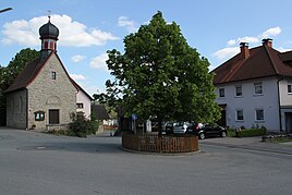 Köttel village square