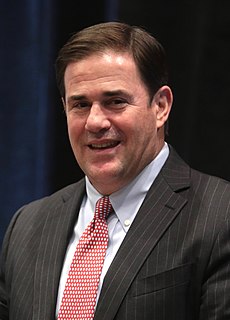 <span class="mw-page-title-main">Doug Ducey</span> American businessman and politician (born 1964)