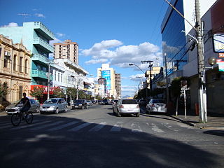 Pouso Alegre Place in Southeast, Brazil