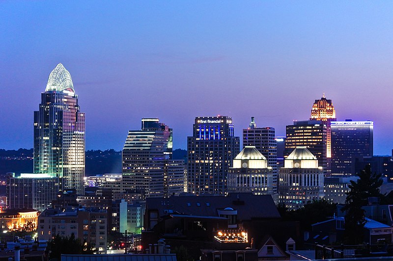 File:Downtown Cincinnati viewed from Mt. Adams.jpg