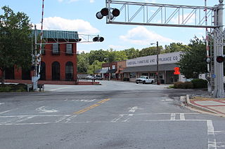 Cornelia, Georgia City in Georgia, United States