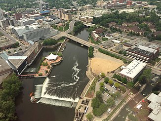 St. Joseph River i South Bend