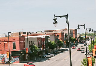 Pittsburg, Kansas City in Crawford County, Kansas