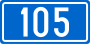 Državna cesta D105.svg