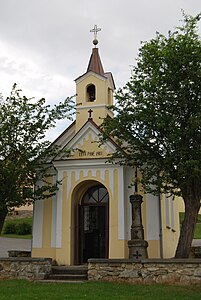 Kapelle der hl. Dreifaltigkeit in Držkrajov