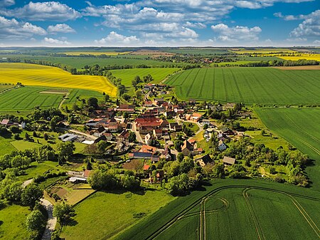 Drohnenaufnahme Rehehausen