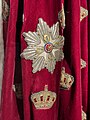 Coronation mantle 1846 used by Queen Maud of Norway 1906