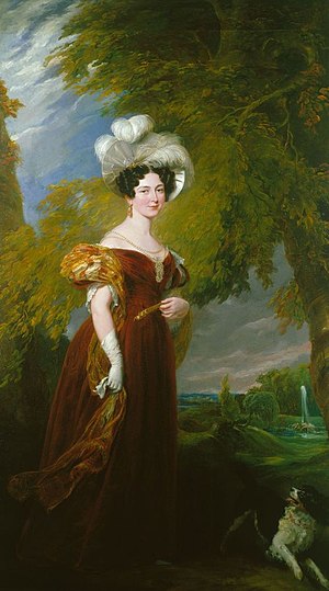 Victoria Von Sachsen-Coburg-Saalfeld