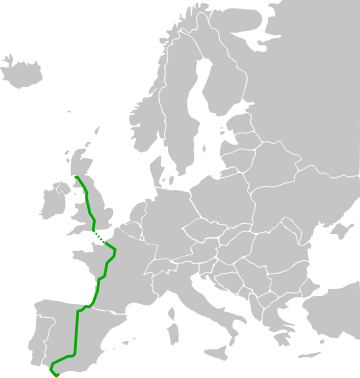 Route européenne 5