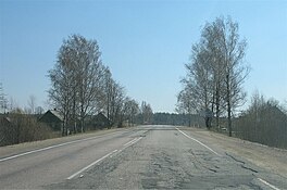 Autoceļš E95 Krievijā