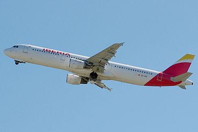 Airbus A321, EC-IXD