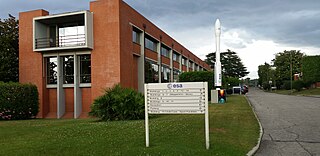 <span class="mw-page-title-main">ESA Centre for Earth Observation</span> Research centre of the European Space Agency in Frascati, Italy