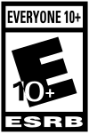 2013 ESRB E10+ — Enfants et adultes 10+ (Everyone 10+)