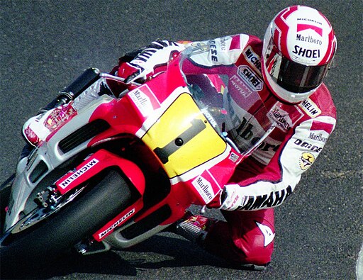 Eddie Lawson 1990 Japanese GP