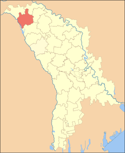 Местоположение в Молдова