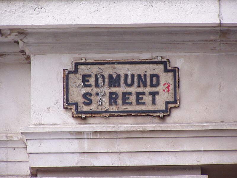 File:Edmund Street Sign Liverpool.jpg