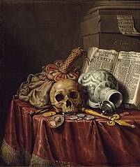 A Vanitas Still Life