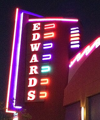 <span class="mw-page-title-main">Edwards Theatres</span> Defunct American movie theater chain