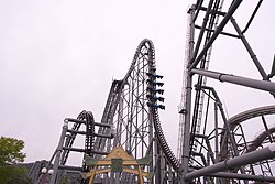 Eejanaika roller coaster Wikipedia