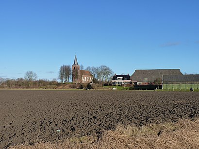 Hoe gaan naar Eenum met het openbaar vervoer - Over de plek