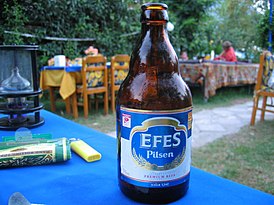 Бутылка Efes Pilsen