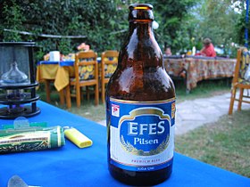 Пляшка Efes Pilsen