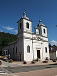 L'église Saint-Michel de Morbier dans le département du Jura.