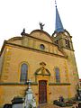 Église Sainte-Marie-Madeleine de Courcelles-sur-Nied