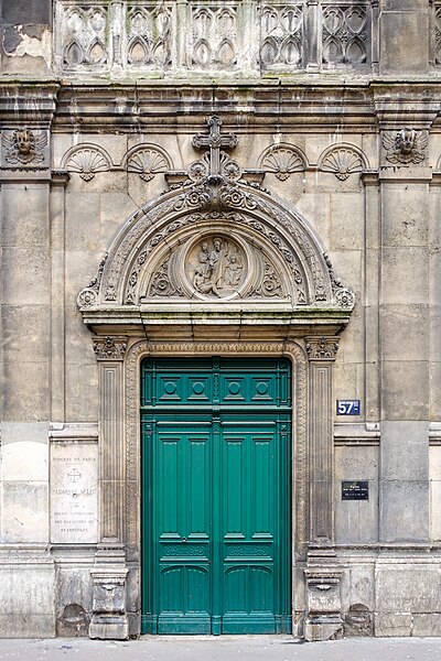 File:Eglise Saint-Leu Saint-Gilles @ Paris (32461260780).jpg
