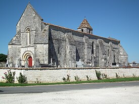 Igreja Româna em Agudelle
