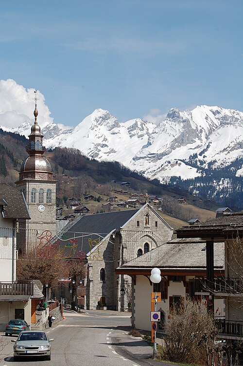 Rideau métallique Le Grand-Bornand (74450)