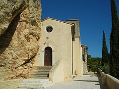 Kirche von La Roque Alric