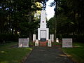 Monument aux soldats tombés dans le Brandebourg