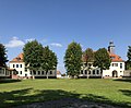 Kinderheim-Anlage mit Pförtnerhaus, Schule, Direktorenhaus, Wohnhäusern sowie Lehr- und Verwaltungsgebäude (ehemaliges Landes-Erziehungsheim)