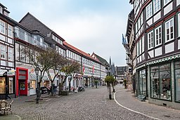 Einbeck, Marktplatz 10, 12, 14, 16, 18 20171106 -001