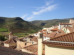 Hình nền trời của Ejulve, Tây Ban Nha