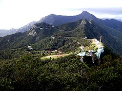 Vista geral de El Bailadero