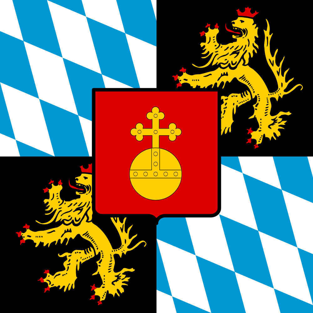 [√] Électorat de Bavière 1000px-Electoral_Standard_of_Bavaria_%281623-1806%29.svg