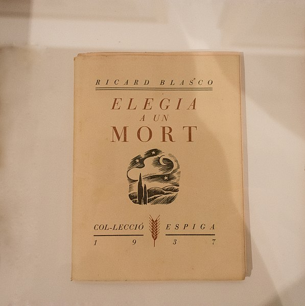 File:Elegia a un mort. Libro de Ricardo Blasco Laguna.jpg