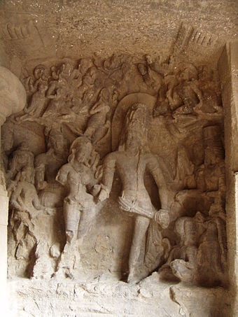 Kalyanasundara: the wedding of Shiva and Parvati.