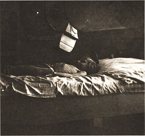 Photographs such as this served to record the horrors of life in the Łódź Ghetto for posterity