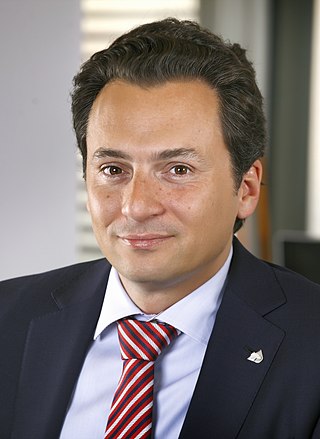 <span class="mw-page-title-main">Emilio Lozoya Austin</span> Mexican economist and politician