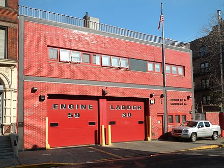 The Quarters of FDNY Engine Company 59/Ladder Company 30