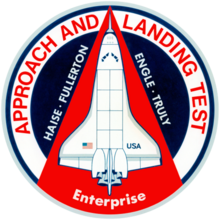 Enterprise 1977 Approach and Landing Test mission patch.png