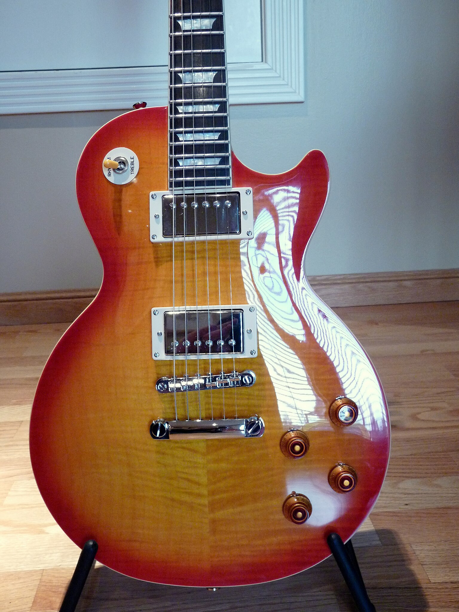 File:Epiphone Limited Edition 1959 Les Paul Standard (2009) .jpg