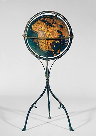 <span class="mw-page-title-main">Erdapfel</span> Oldest surviving terrestrial globe (1490~1492)