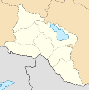 Эриванская губерния на карте