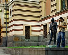 Das George-Balanchine-Denkmal in Tiflis (Quelle: Wikimedia)