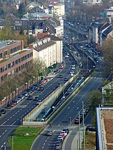 Eschersheimer Landstraße – Wikipedia